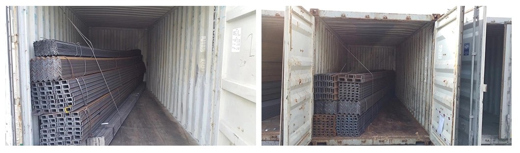 6000mm AISI Carbon Section Steel H Beam Profile Angle Bar For Construction Projects
