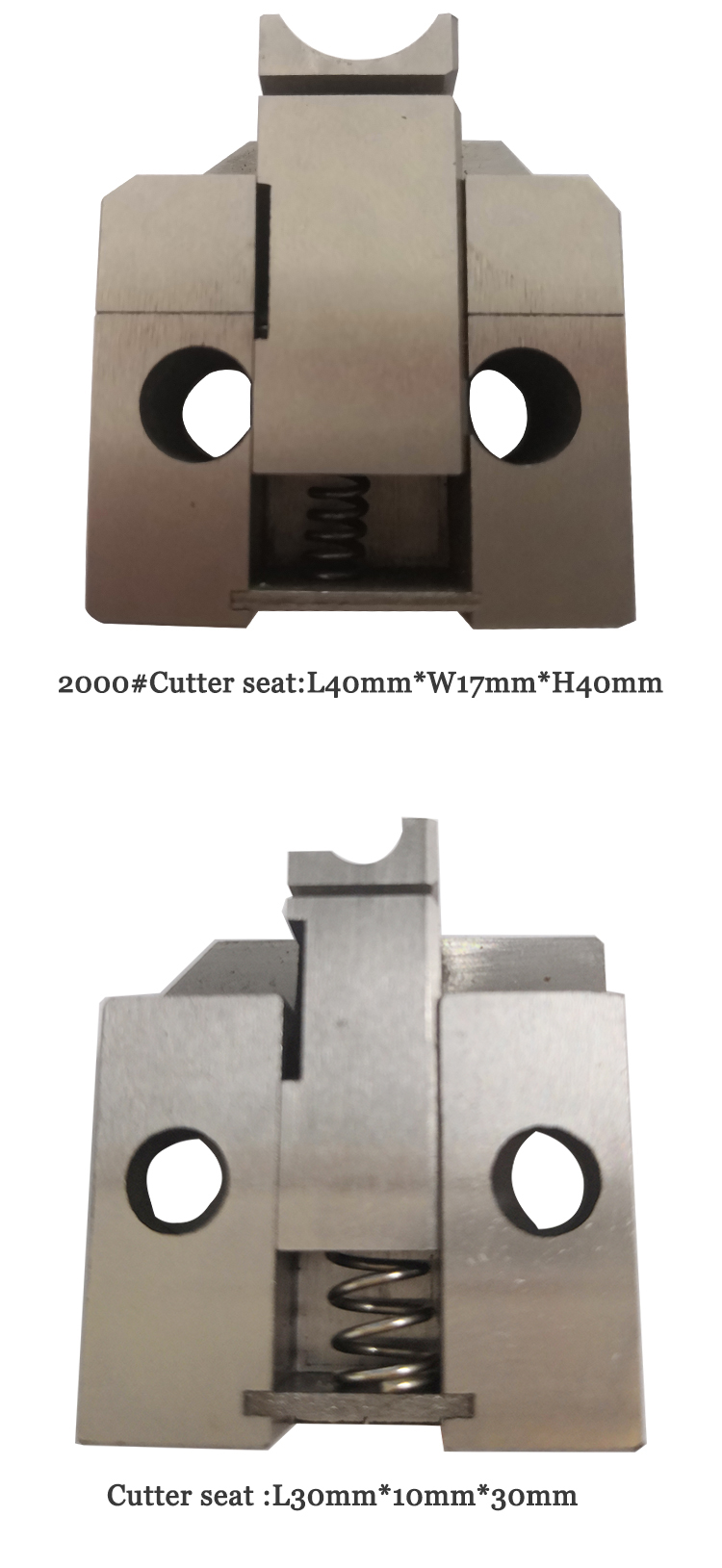 High Speed Steel Terminal Applicator Parts for Customized Terminal Crimping Machine