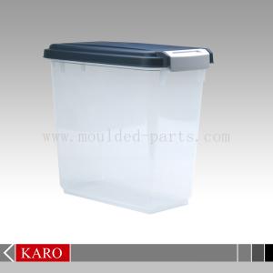 China Favorites Compare PP household plastic storage container wholesale