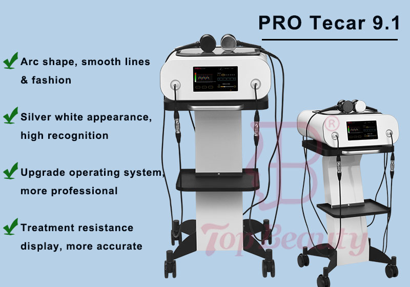 Resistive Rf Tecar Therapy Machine Sports Rehabilitation