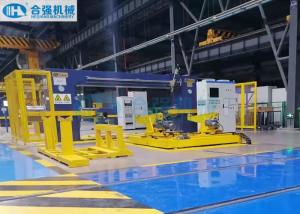 China Hydraulic Locomotive Wheelset Press 350 Tons Double Head Cylinders wholesale