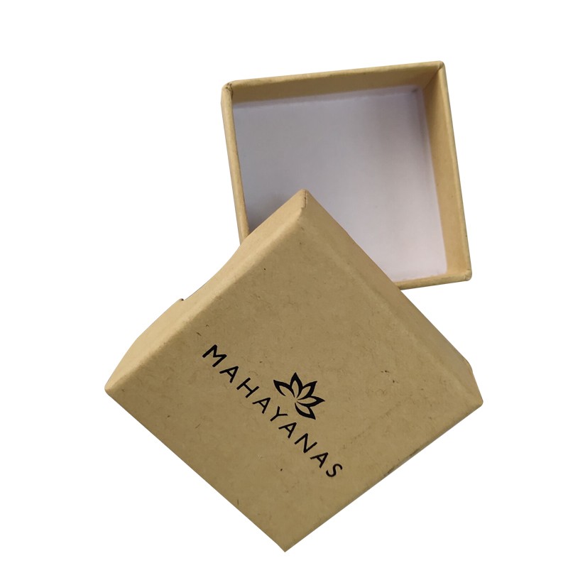 Recyclable Tuck Top Boxes Craft Corrugated Cardboard Paper Packaging Carton Box