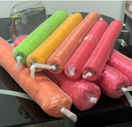 Printable And Customized Artificial Plastic Sausage Casings Food Packing Film Pa / Pe Pvdc