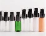 Transparent 20ml 50ml Cosmetic Spray Bottle Customized Smooth Cream Pump