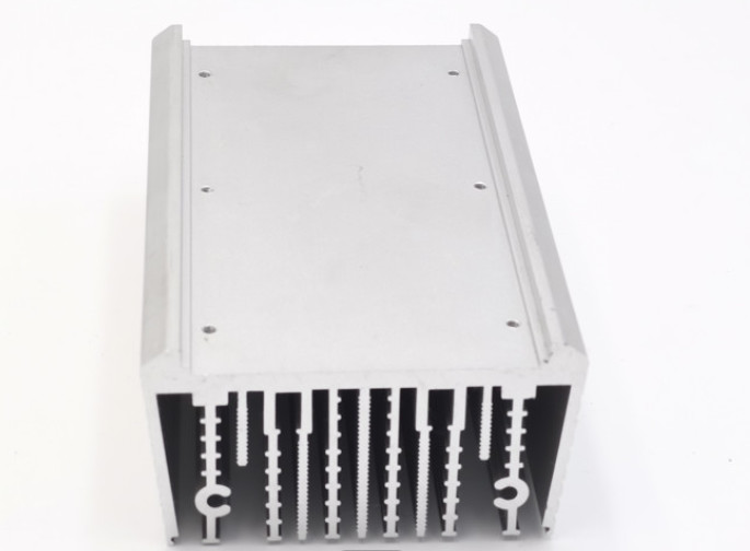 Alloy 6063 T5 Aluminium Extrusion Heat Sink Profiles E Coating