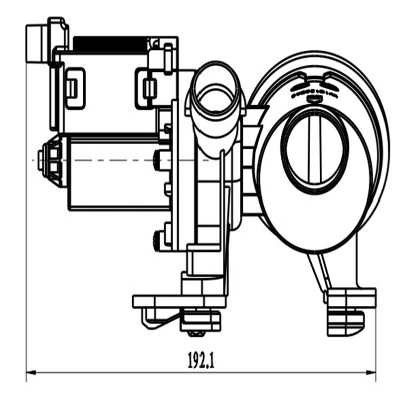 BPX401-27 Household Electric Water Pressure Drain Pump for Industrial Washing Machine