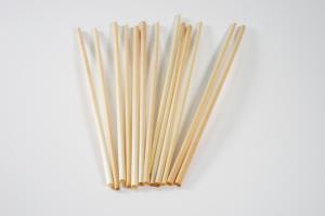 China 3-5mm 200mm Wheat Straw Biodegradable Hotels Cafes wholesale