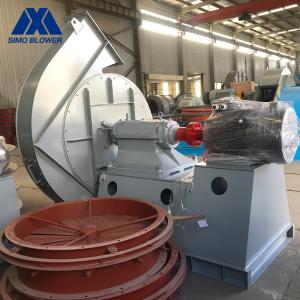 China Metallurgy Calcining Kilns Snail Induced Draught Fan Blower wholesale