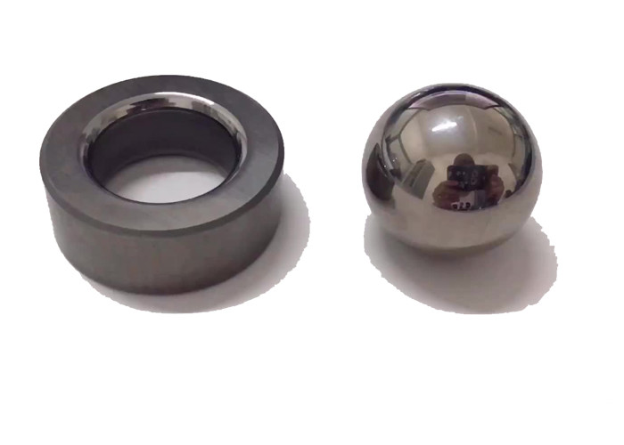 Precision Machined Tungsten Carbide Valve Seat For Standard 1 1/2" Gas Lift Valves