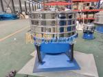 1500mm Carbon Steel Tumbler Screen Machine for Aluminium Oxide Powders Three