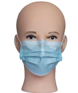 China Clinic Surgical Medical Disposable Protective Face Mask For Dust Prevention wholesale