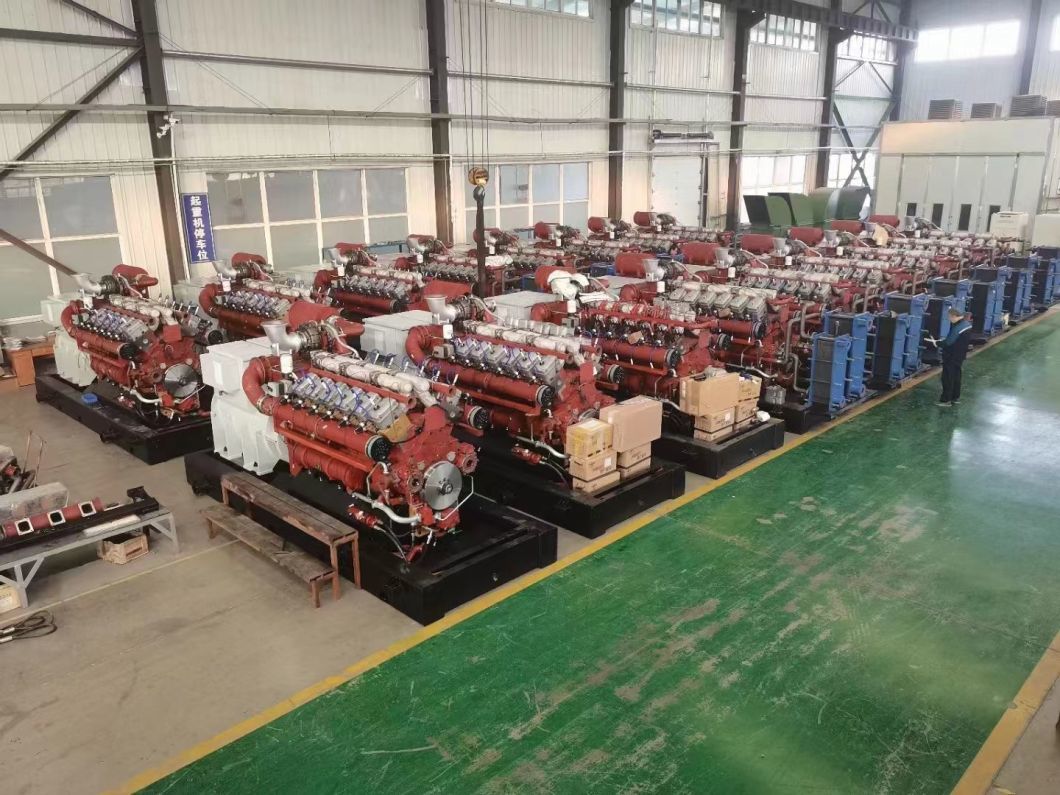 Compartments for Jichai and Chidong Diesel Engines