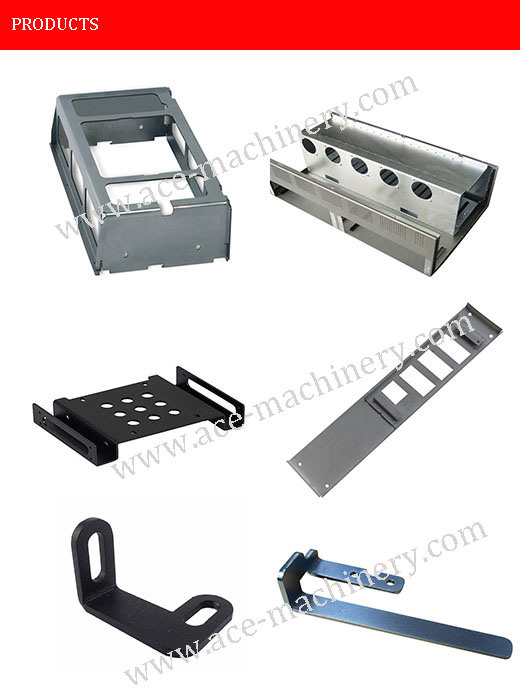 Wall Mounted Bracket Sheet Metal of Fabrication