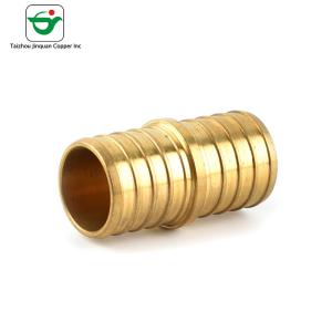 China OEM 3/4'' X1/2'' Brass Hose Connector Reducer Coupling Pipe Fittings wholesale