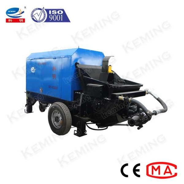 Quality Piston Spraying Concrete Shotcrete Pump For House Wall for sale