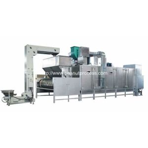China Automatic Peanut Roaster Line wholesale