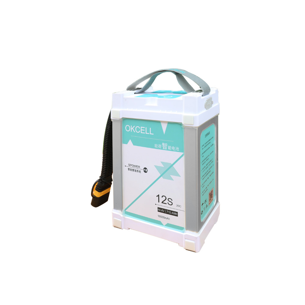 HX12S 6.1Kg Weight Lipo Battery 22000mah 50.4V Long Time Industrial Multirotor Battery