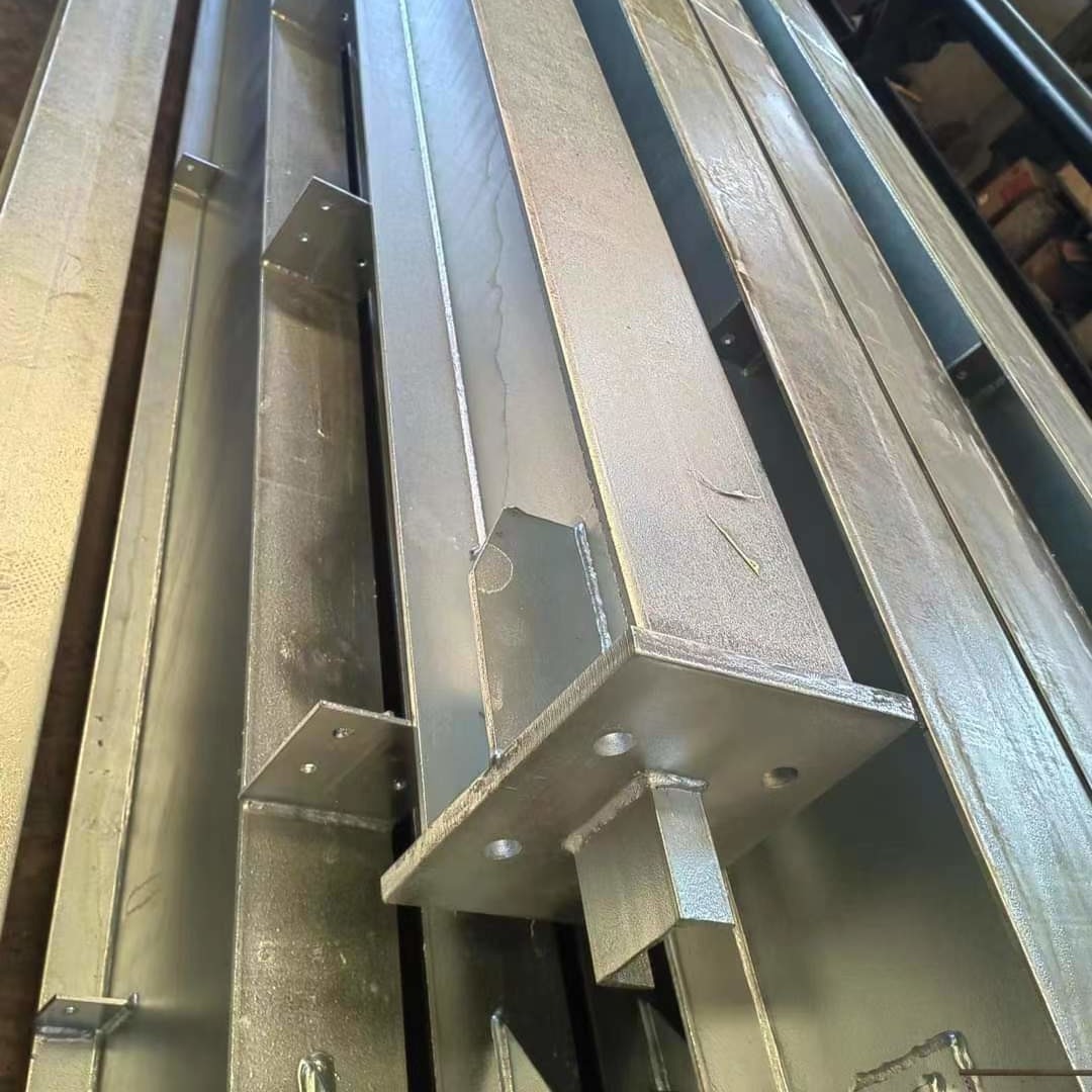 High Quality Steel Frame And Steel Structure Warehouse Workshop Prefabricated