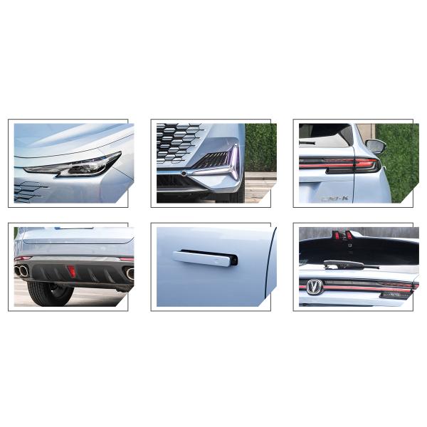 Chang An UNIK 2.0T 2024 EV The Perfect Solution for Your Business All Uni-k Electric Vehicle Pure Electric Car STOCK YES