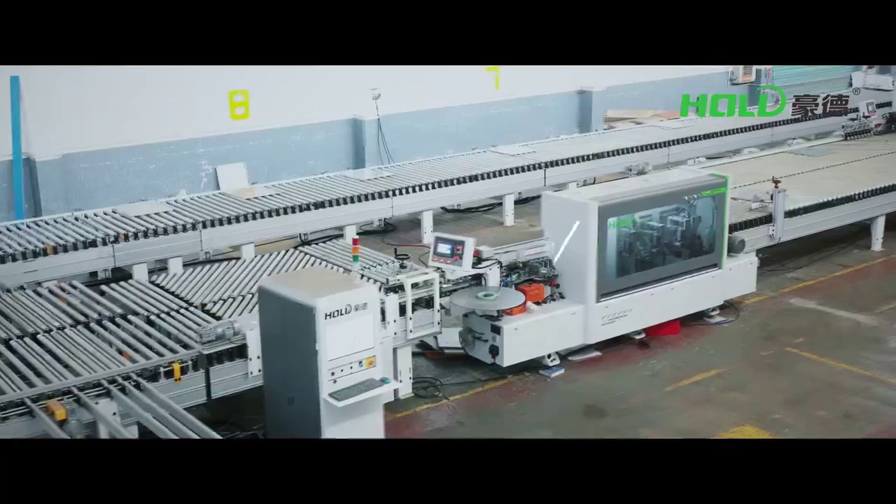 Office Panel Furniture Production Line Automatically Complete HOLD Brand