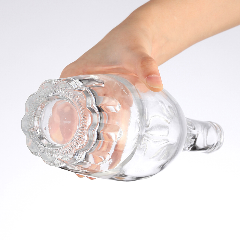 Glass Material 2021 Bouteil Verr 1L Vis for Jus YunCheng GuanYu Bottle Champagne Bottle