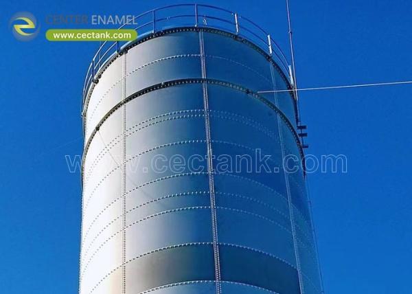 Quality Stainless Steel Cylindrical Steel Water Tank For Agricultural Irrigation Water Projects for sale