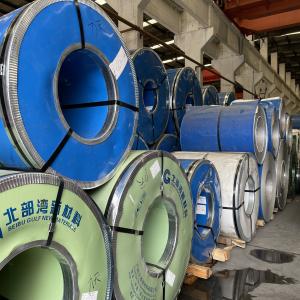China High Precision Slitting SUS304 0.15mm 1/2H Stainless Steel Strip Coil Used For Electric wholesale