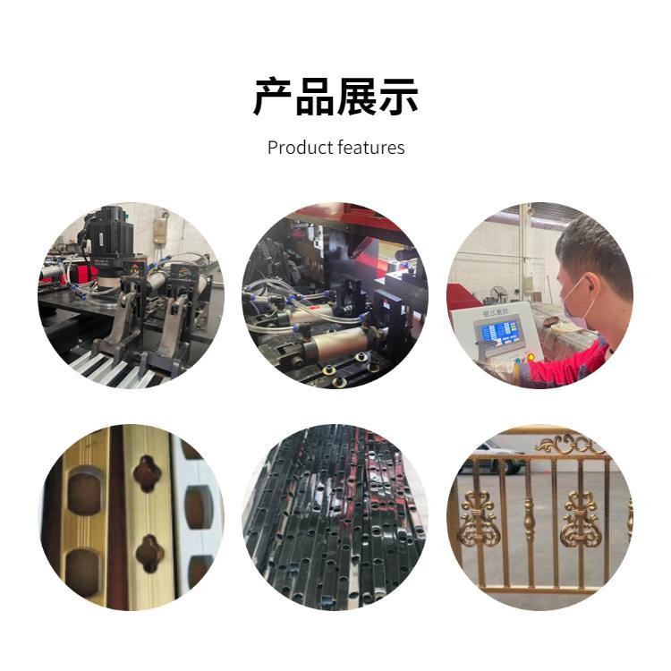 11-25 KVA Metal Laser Cutting Machine Water Cooling Movable Gantry Middle Driving