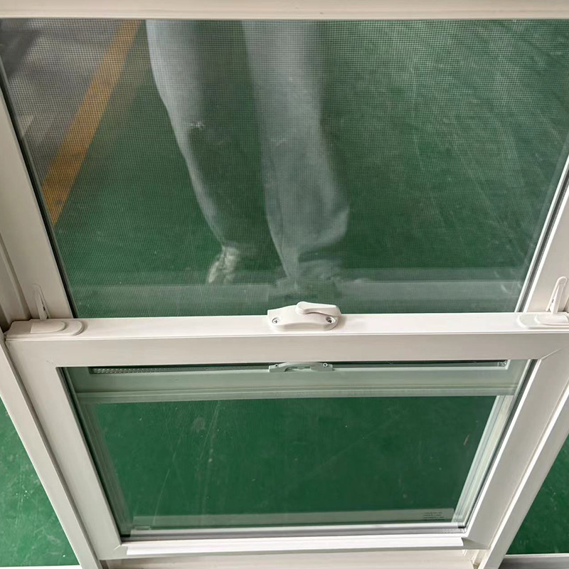 Direct Double Hung Windows for White or Customized Insect and Mosquito Prevention
