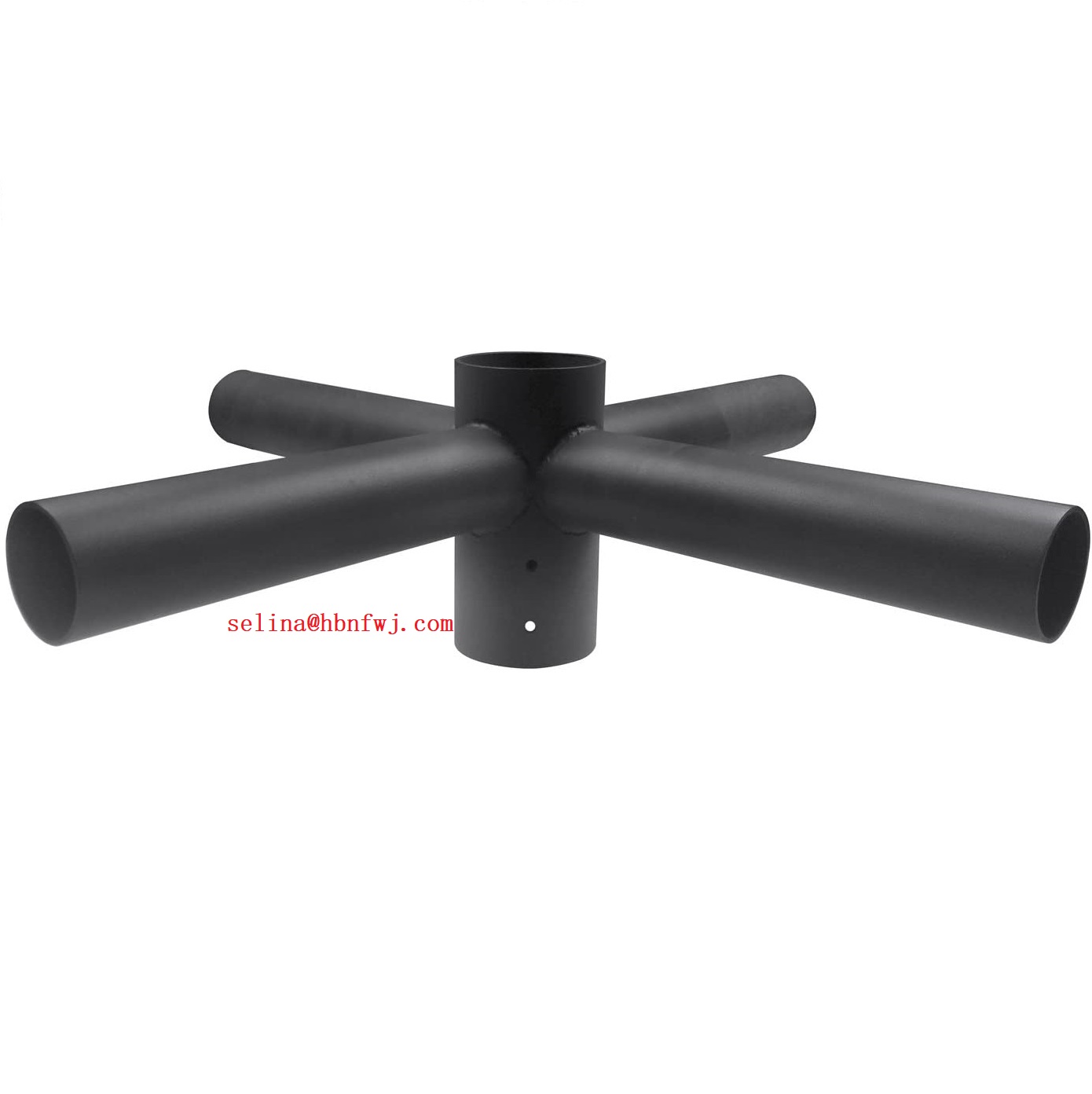 Anodized 180 Degree Twin Spoke Bracket Mounting Accessories for LED Parking Lot Light