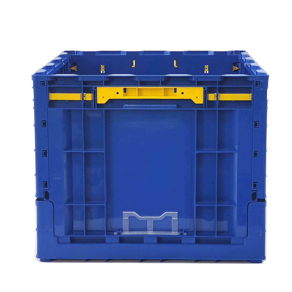 Vegetable Plastic Collapsible Storage Bins Warehouse Storage Logistic Transport