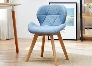 China Avant-Garde Design High-Standard Family Beech Dining Chair wholesale