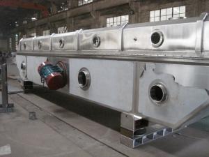 China Large Capacity  vibrating  Fluid Bed Dryer For Potassium Permanganate on sale