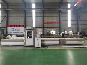 China 45 90 Degree PVC Aluminum Cutting Center High Efficiency wholesale