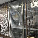 Architectural Stainless Steel Screen Partition Custom Made Metal Wall Divider