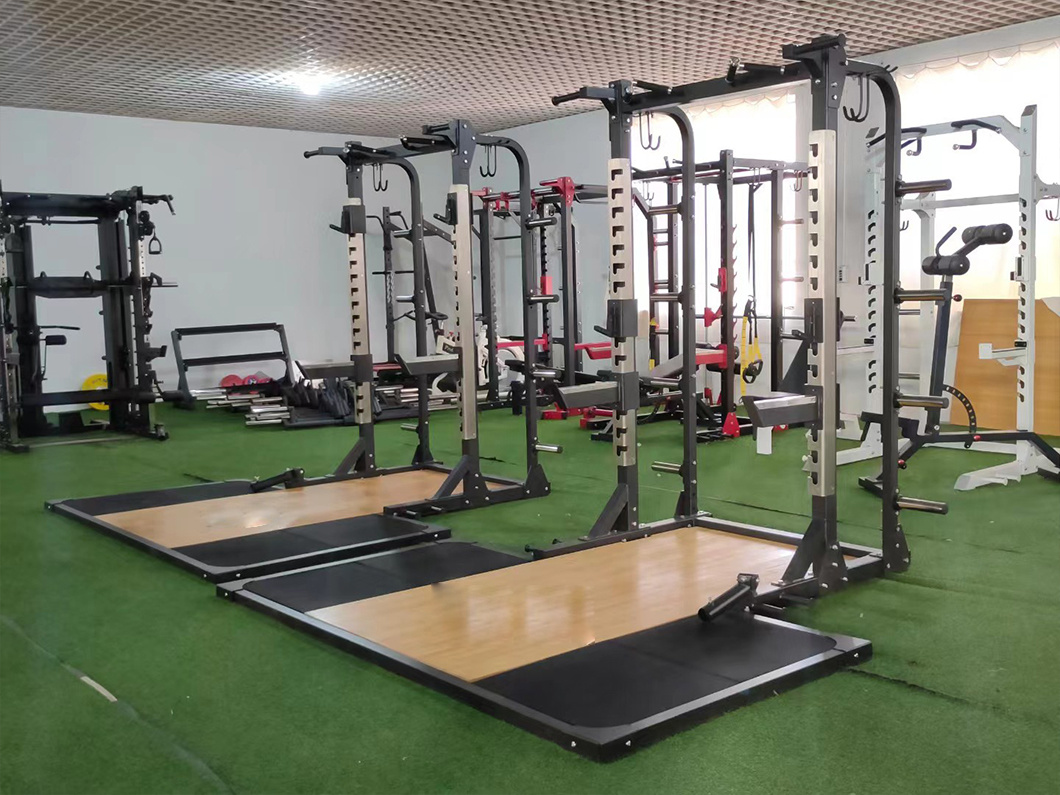 New Style Strength Equipment Home Indoor Folding Power Racks Wall Squat Rack
