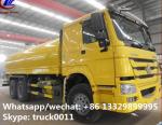 SINO TRUK HOWO 6*4 LHD/RHD 20,000L carbon steel water truck for sale, HOWO 336hp
