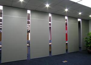 China Culture Centure Exhibition Partition Walls Top Hung Sliding Door wholesale