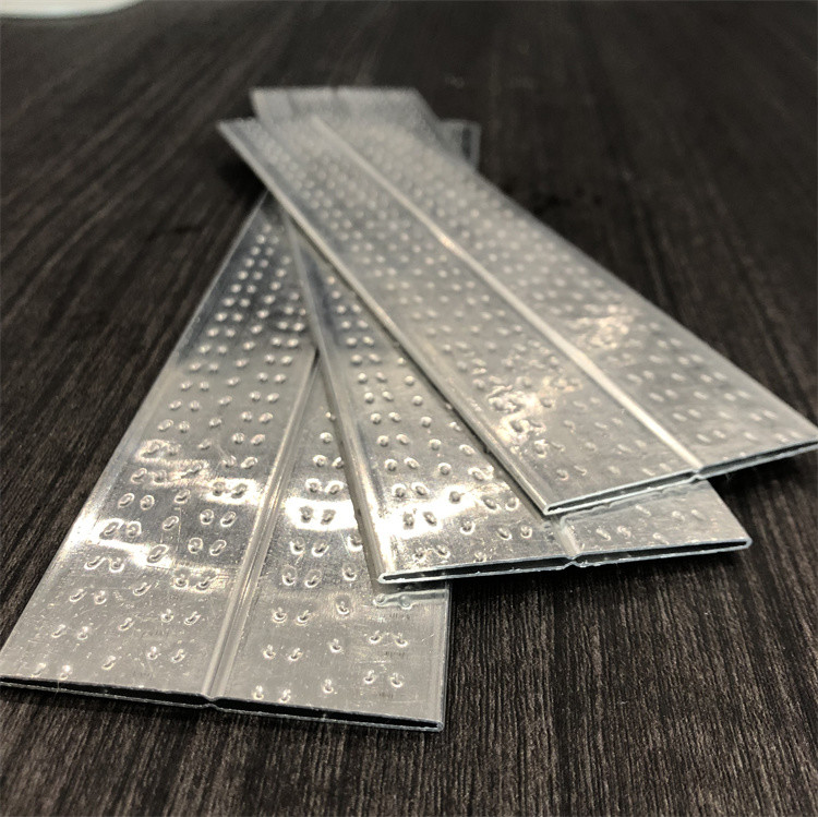 Anti Corrosion Aluminum Dimple Flat Tube 4343 / 3003 / 7072 Alloy