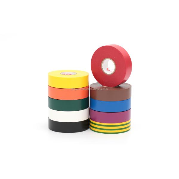 0.13mm PVC Electrical Tape 20m for Industrial Insulation