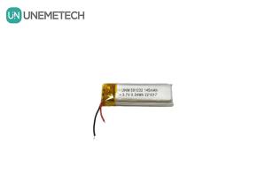 China 3.7V 145mAh 501232 Compact Design Lithium Polymer Battery For Bubble Machine wholesale