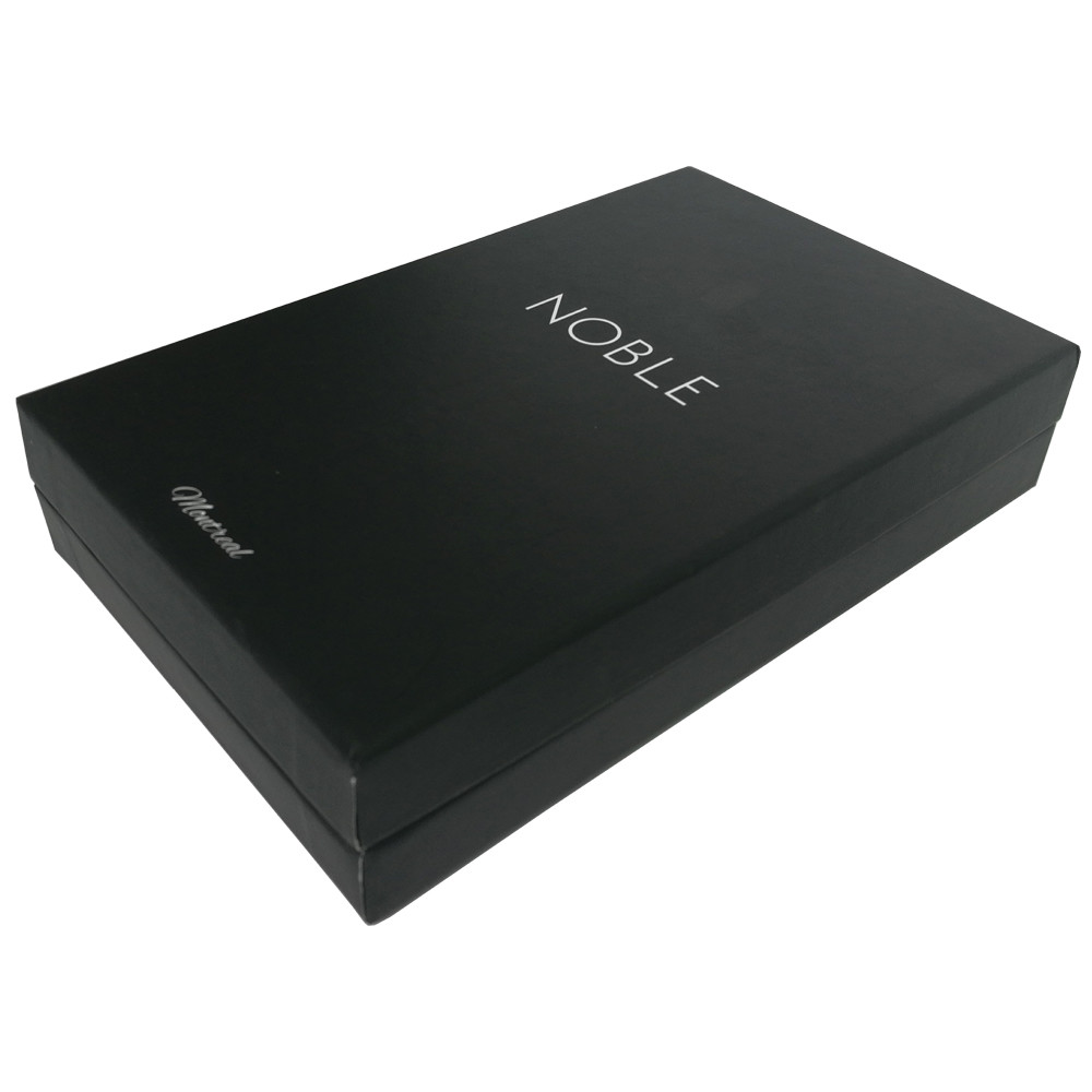 Ivory Board Eyelash Extension Hard Gift Boxes Pantone Color