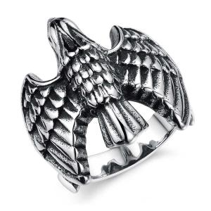 China Tagor Jewelry Super Fashion 316L Stainless Steel Ring TYGR165 wholesale