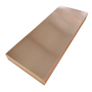 China H65 H80 Pure Copper Sheet Plate C1220 C2400 C2600 0.5 Mm wholesale