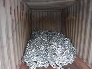 China Galvanized link chain wholesale