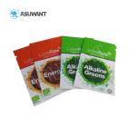 Heat Seal Foil Mylar Food Bags Lamination Plastic Packaging Bags For Food