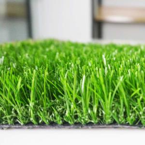 China Fadeless Mouldproof Natural Artificial Garden Grass Wear Resisting wholesale