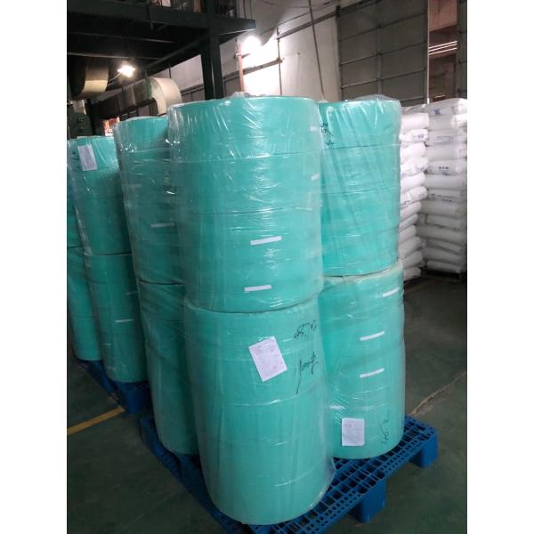 Plain SMS Medical 160cm Non Woven Polypropylene Fabric