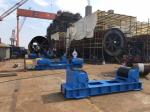 8kw 150t Bolt Adjustable Welding Turning Rolls