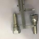 Carbon Steel 26711 - 12 - 12 Hydraulic Hose Ferrule